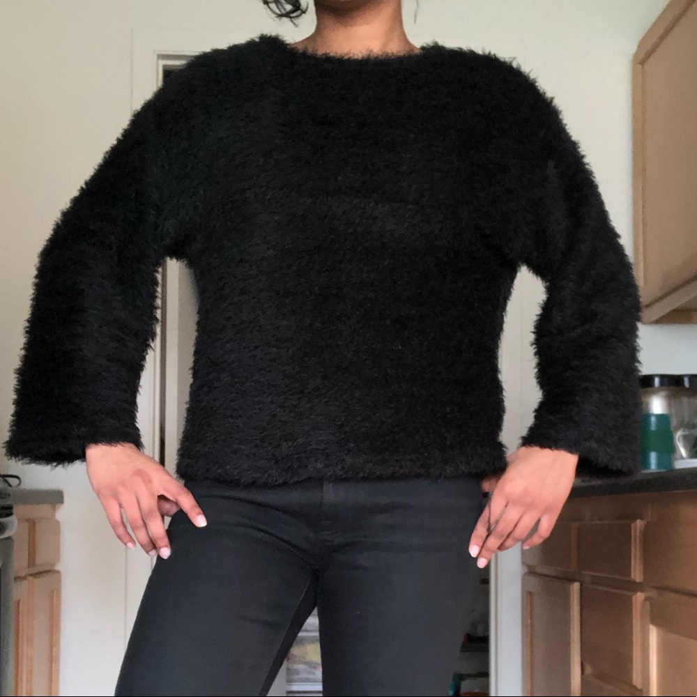 FURRY ZARA SWEATER